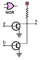 Nor gate
